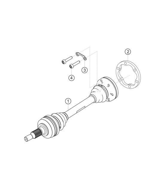 Diagram 5.5-07 Porsche 928S4 5.0L 1987-92 