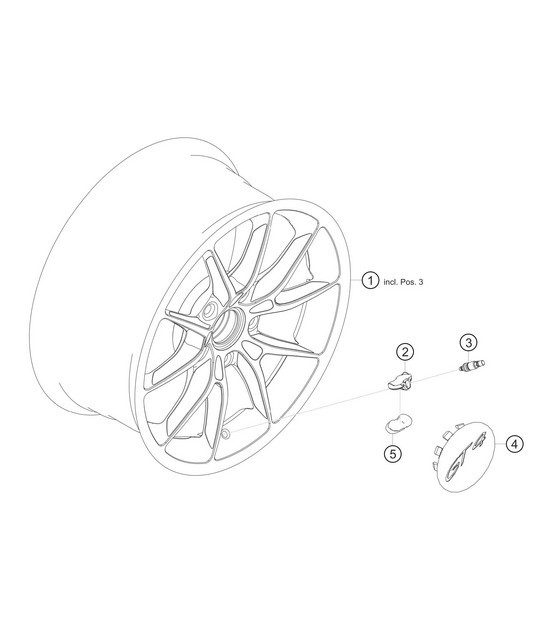 Diagram 6.6-01 Porsche 992 Speedster 4.0L 