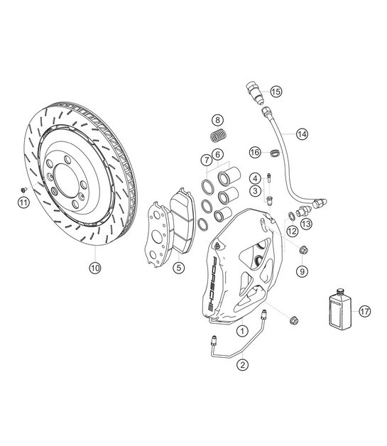 Diagram 6.6-02 Porsche Cayenne S Coupe V8 4.0L 474Hp 