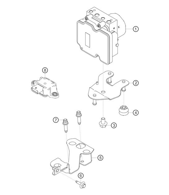 Diagram 6.6-09 Porsche Taycan 4 Cross Turismo 