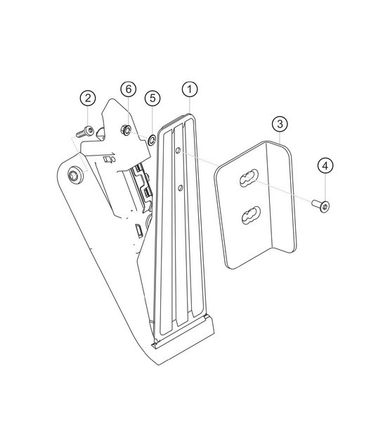 Diagram 7.7-03 Porsche Taycan (9J1) MK1 2020-2024 