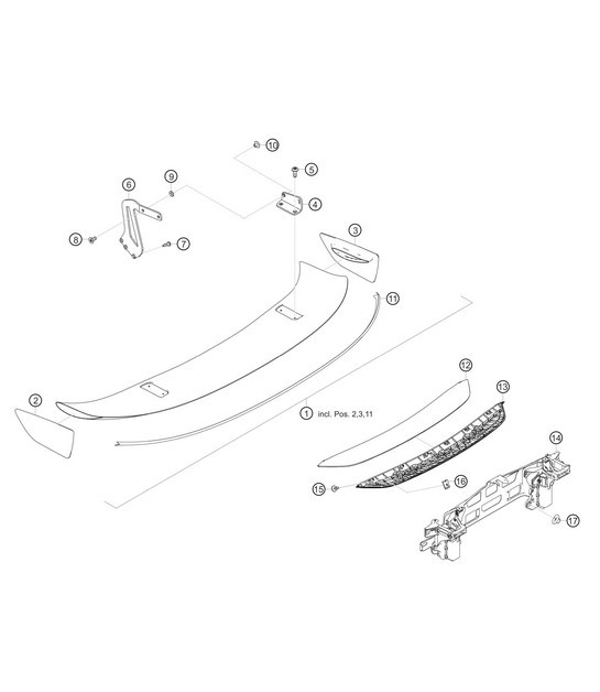Diagram 8.8-20 Porsche Taycan (9J1) MK1 2020-2024 