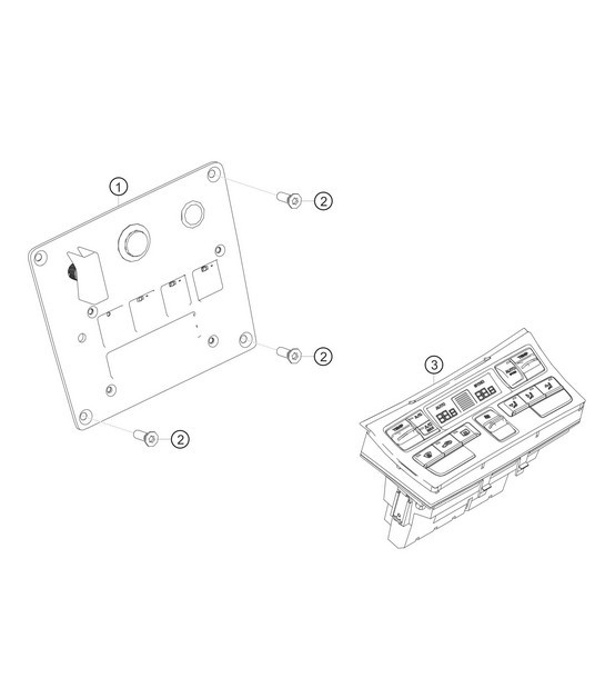 Diagram 9.9-10 Porsche 997 TURBO 2007>> Electrical equipment