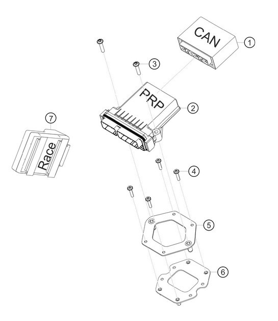 Diagram 9.9-11 Porsche Cayenne Turbo / Turbo S 4.8L 2007>> Electrical equipment