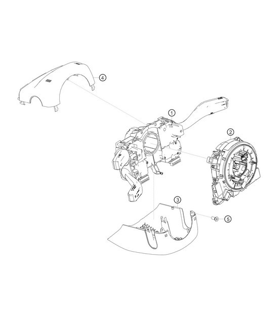 Diagram 9.9-14 Porsche 997 (911) MK1 2005-2008 Electrical equipment