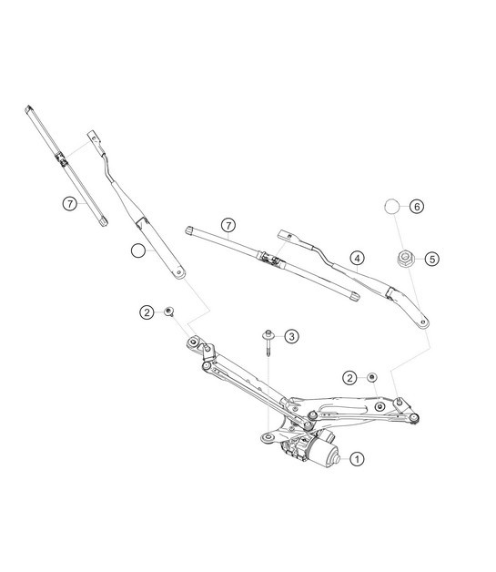 Diagram 9.9-15 Porsche 911 1978-1983 3.0L / SC Electrical equipment