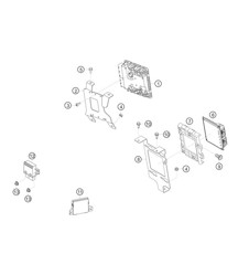 Control units 982 Cayman GT4 Clubsport 2019-2020