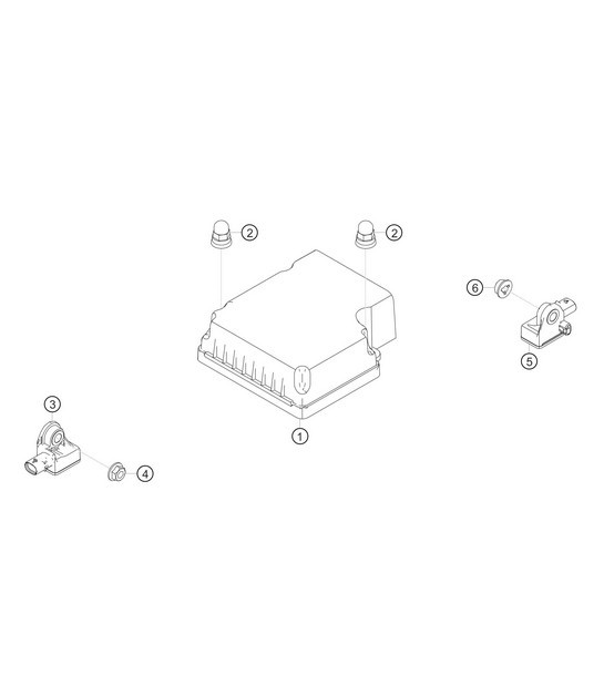 Diagram 9.9-04 Porsche 968 (1992-1995) Electrical equipment