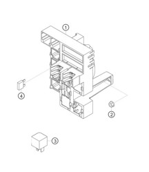 Centrale elektrische achteras 982 Cayman GT4 Clubsport 2019-2020