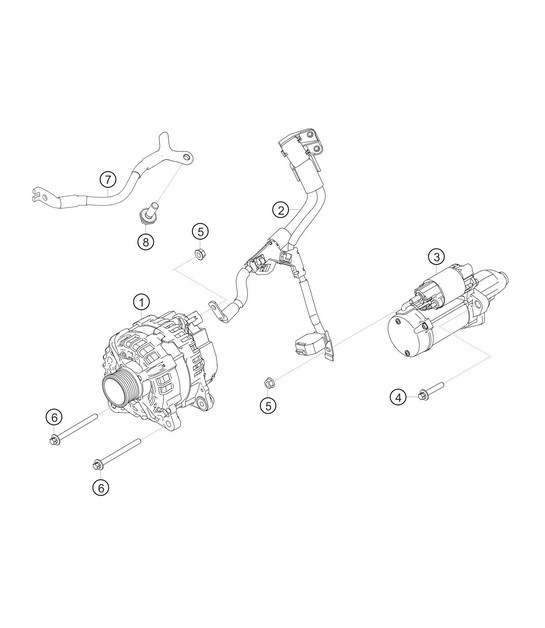 Diagram 9.9-07 Porsche Cayenne V6 3.0L benzina 340 CV 