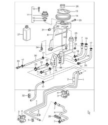 water cooling - 4 - for 986 Boxster 1997-04 water cooling - 4 - for 986 Boxster 1997-04