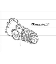replacement transmission 986 Boxster G86.20 M480 (6-Speed manual transmission) 2000 ONWARDS