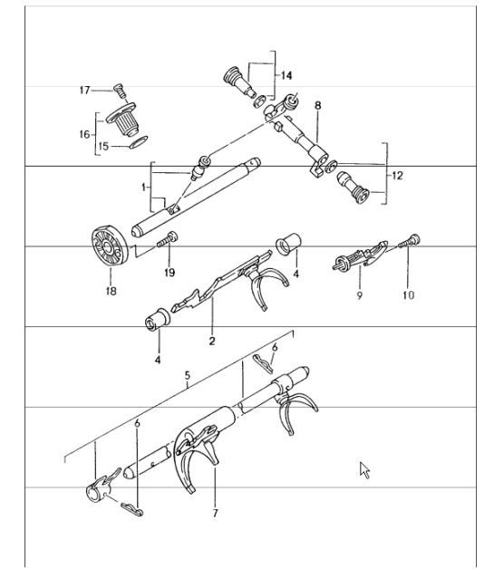 Diagram 304-00 Porsche Taycan Turbo 