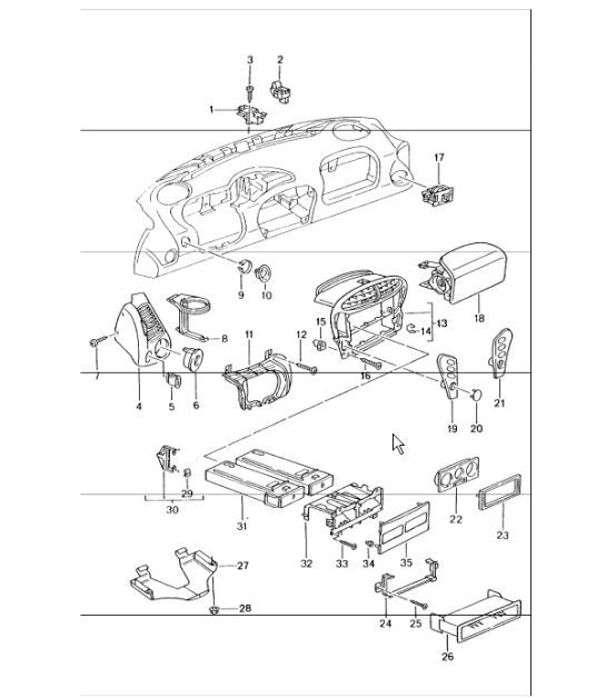 Diagram 809-01 Porsche Cayenne 9YB 2023>> 