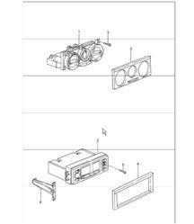 control switch 986 Boxster 1997-04