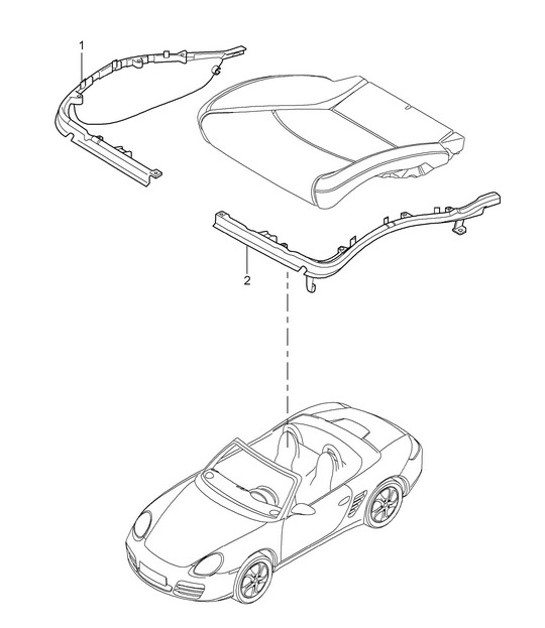 Diagram 817-009 Porsche Taycan (9J1) MK1 2020-2024 