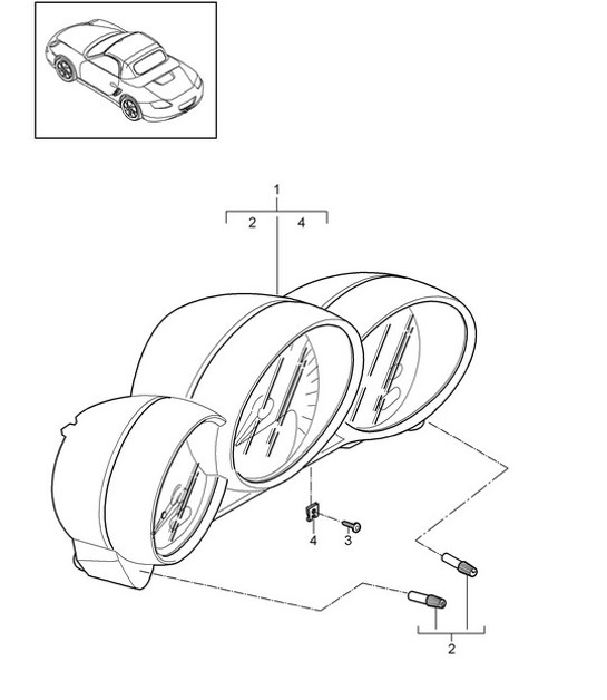 Diagram 906-002 Porsche Taycan (9J1) MK1 2020-2024 