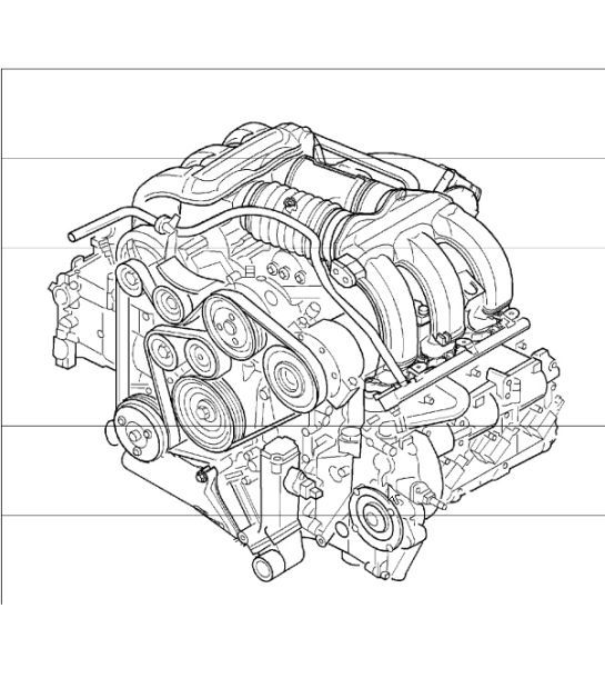 Diagram 101-00 Porsche Macan (95B) MK2 2019-2021 