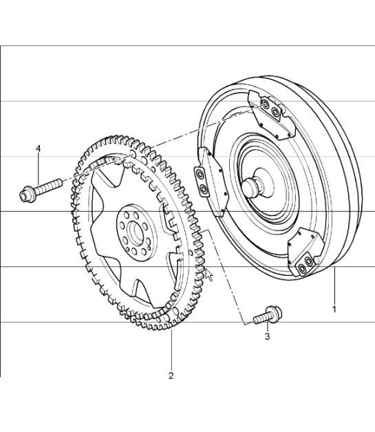 Diagram 330-00 Porsche 997 (911) MK2 2009-2012 Transmission