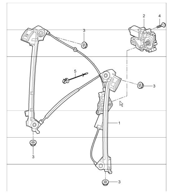 Diagram 804-30 Porsche 924S 2.5L 1988 