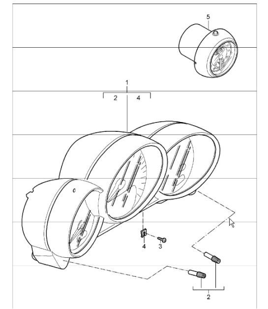 Diagram 906-01 Porsche Cayenne 9YB 2023>> 