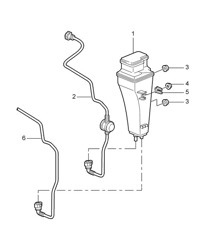 Aktivkohlebehälter 987C.1 Cayman 2006-08