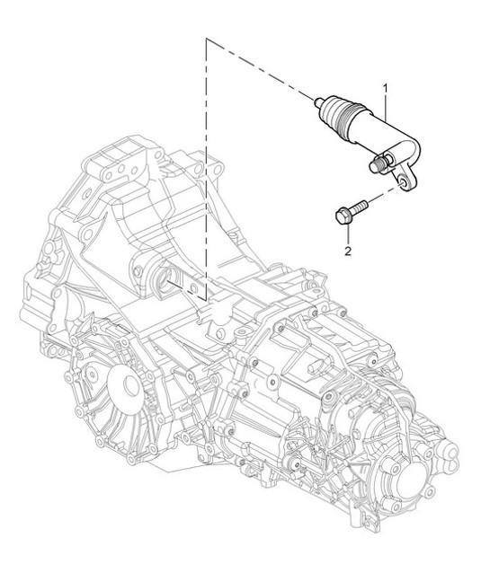 Diagram 301-006 Porsche Cayman 987C/981C（2005-2016 年） 传播