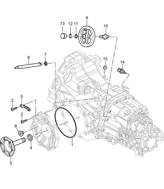 Diagram 302-005 Porsche Taycan Turbo S Cross Turismo 