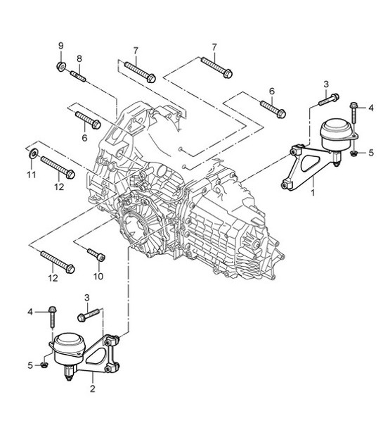 Diagram 306-000 Porsche Macan (95B) MK2 2019-2021 