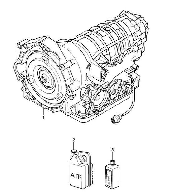 Diagram 320-000 Porsche 997 MKII GT2 RS 2011>> Transmission