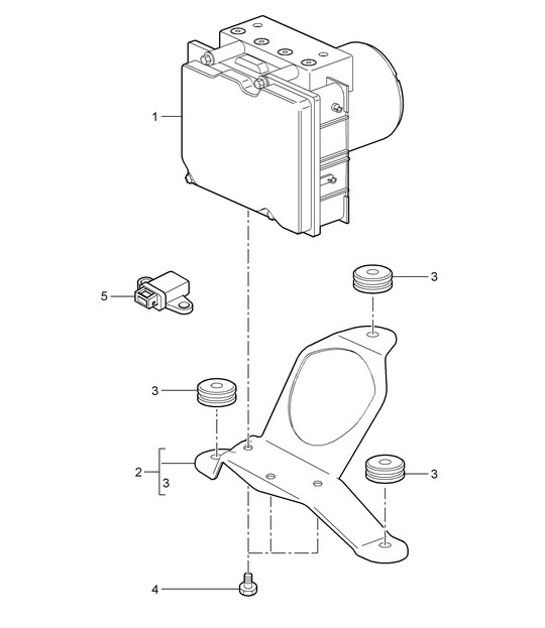 Diagram 605-000 Porsche Taycan (9J1) MK1 2020-2024 