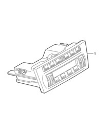 Control switch 987C.1 Cayman 2006-08