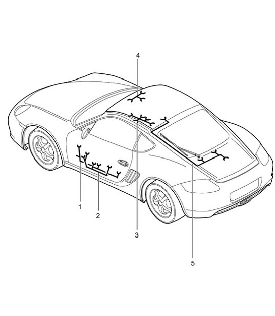 Diagram 902-015 Porsche Cayenne 9YA.2 2023>> 