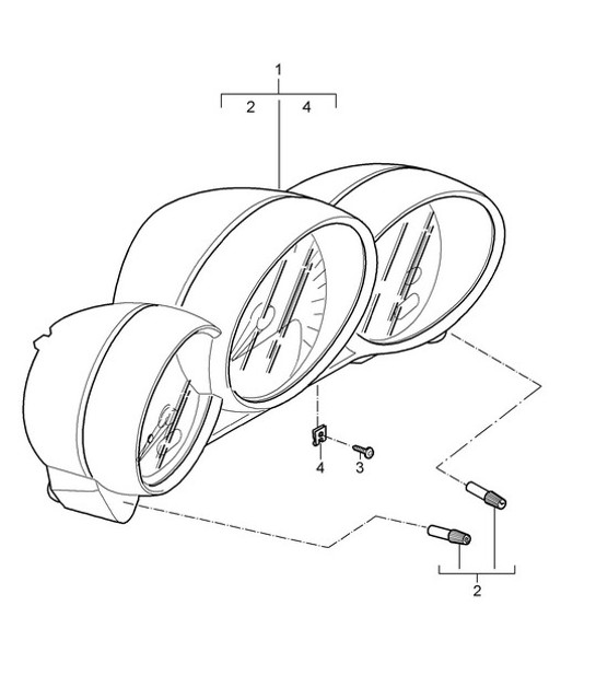Diagram 906-002 Porsche Cayenne Turbo / Turbo S 4.8L 2007>> Electrical equipment