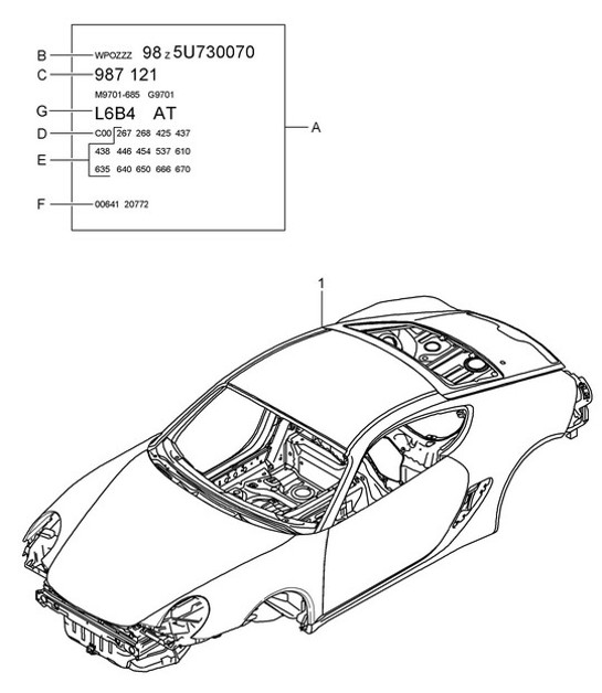 Carrozzeria 987C.2 Cayman 2009-12