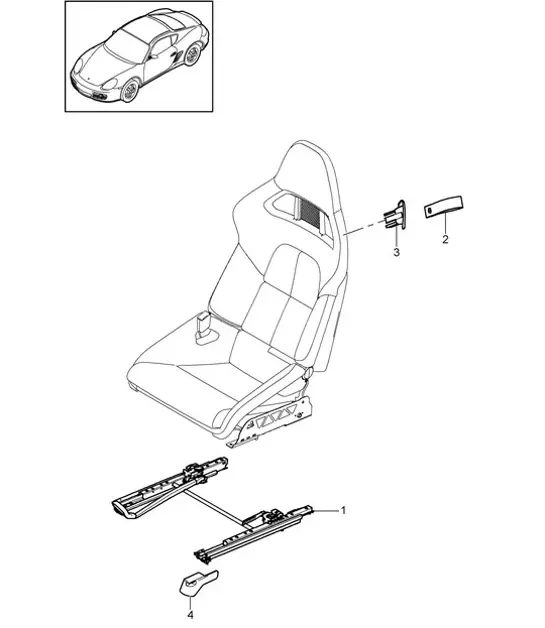 Diagram 817-030 Porsche Taycan Turbo S 