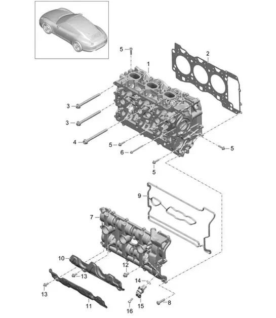 Diagram 103-000 Porsche Taycan 2020>> 
