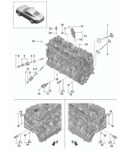 Diagram 103-005 Porsche Taycan 2020>> 