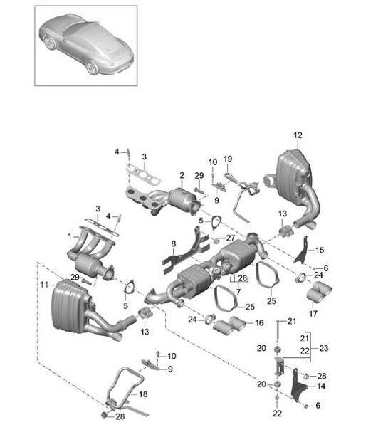 Diagram 202-005 Porsche Taycan Turbo Sport Turismo 