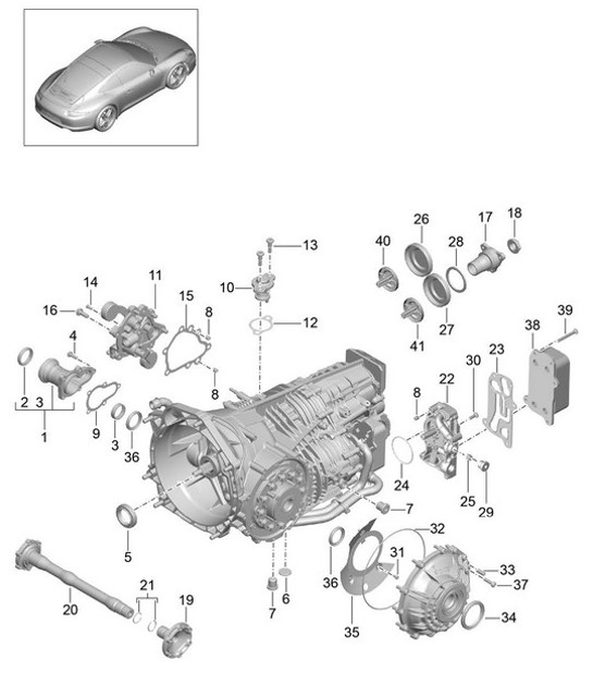 Diagram 302-005 Porsche Macan (95B) MK3 2022>> 