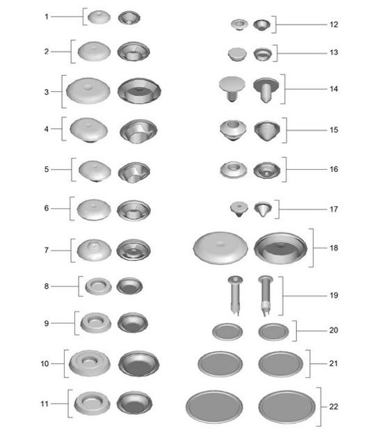 Diagram 801-002 Porsche Cayenne S V8 4.2L Diesel 382HP Body