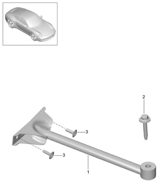 Diagram 801-015 Porsche Cayenne S V8 4.2L Diesel 382HP Body