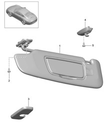 zonnevizieren 991.1 2016>>