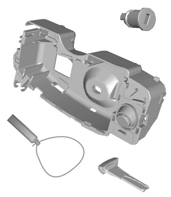 Diagram 898-000 Porsche Panamera S V8 4.8L Body