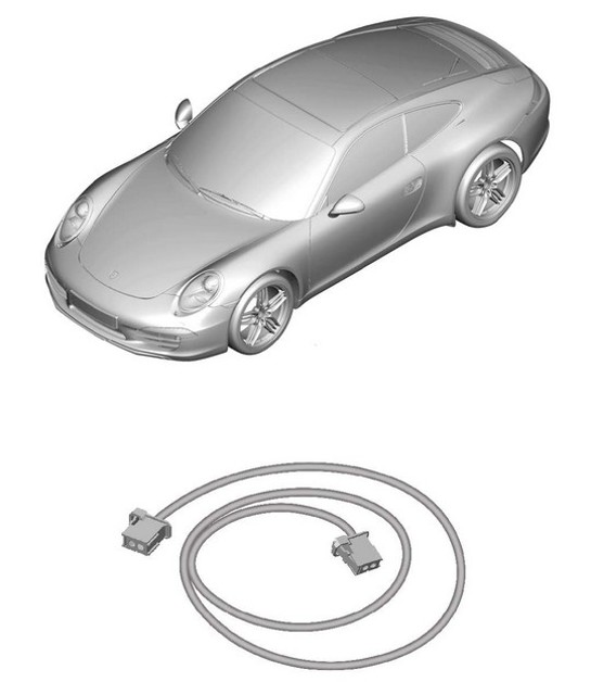 Diagram 902-060 Porsche Cayenne E-Hybrid V6 3.0L V6 340Hp 