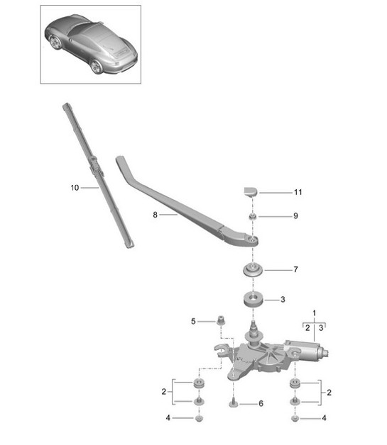 Diagram 904-005 Porsche Cayenne S 4.5L V8 2003>> Electrical equipment