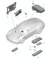 Amplifiers Telephone 991.1 2012-2016