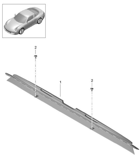 Diagram 811-010 Porsche Taycan Turbo 
