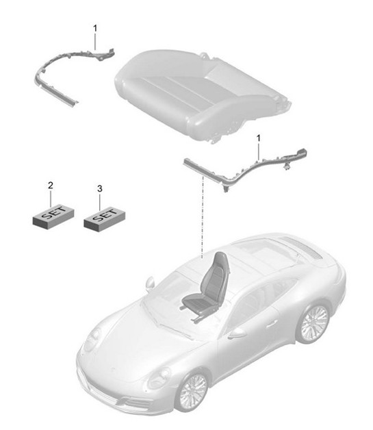 Diagram 817-024 Porsche Cayenne 3.0L Diesel 2007>> Body