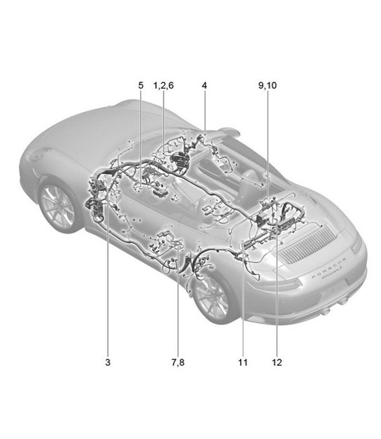 Diagram 902-060 Porsche Cayenne 9YB 2023>> 